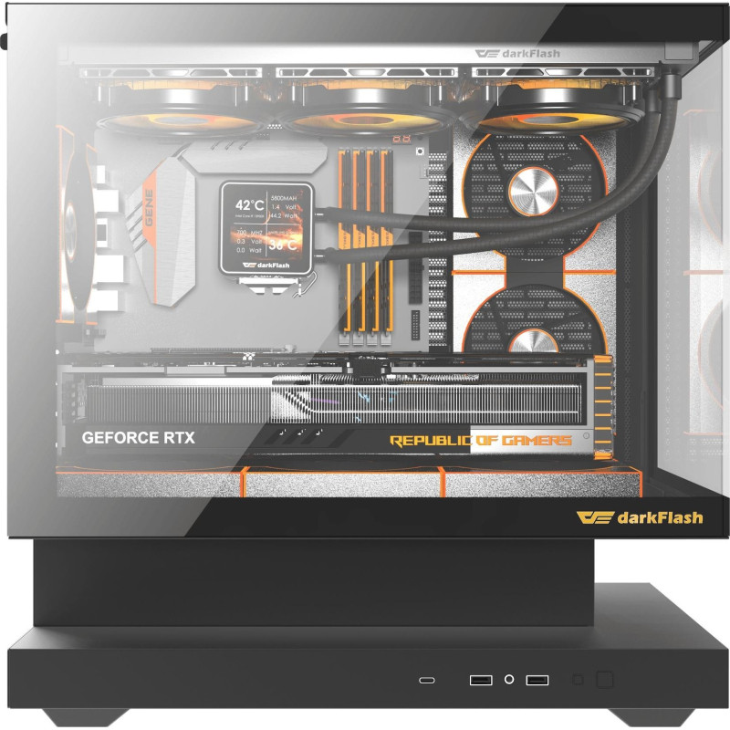 Корпус DARK FLASH F1 BLACK