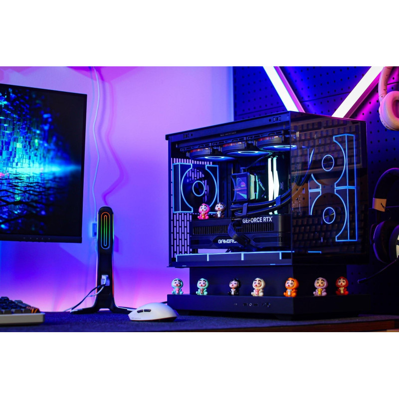 Корпус DARK FLASH F1 BLACK