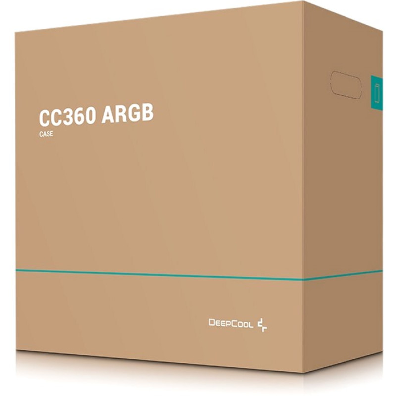 Корпус DeepCool CC360 ARGB (R-CC360-BKAPM3-G-1) 