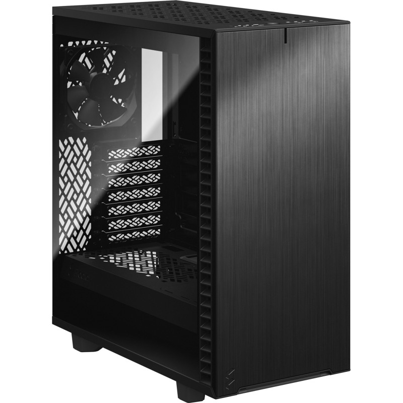 Корпус Fractal Design Define 7 Compact Dark Tempered Glass Black (FD-C-DEF7C-02)