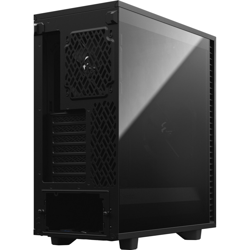 Корпус Fractal Design Define 7 Compact Dark Tempered Glass Black (FD-C-DEF7C-02)