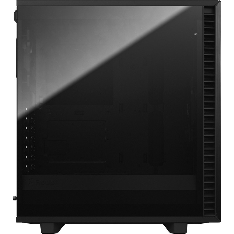 Корпус Fractal Design Define 7 Compact Dark Tempered Glass Black (FD-C-DEF7C-02)
