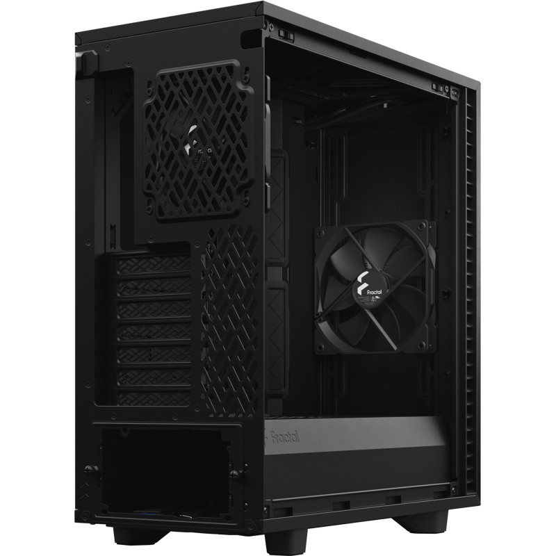 Корпус Fractal Design Define 7 Compact Dark Tempered Glass Black (FD-C-DEF7C-02)
