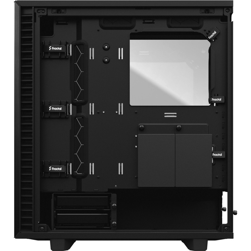Корпус Fractal Design Define 7 Compact Dark Tempered Glass Black (FD-C-DEF7C-02)