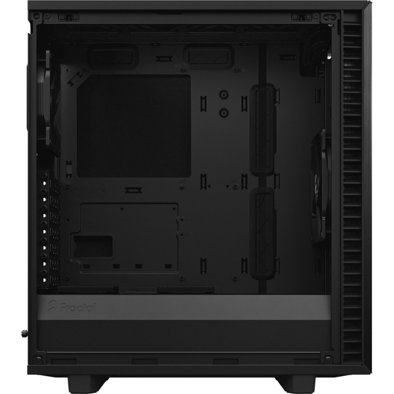 Корпус Fractal Design Define 7 Compact Dark Tempered Glass Black (FD-C-DEF7C-02)