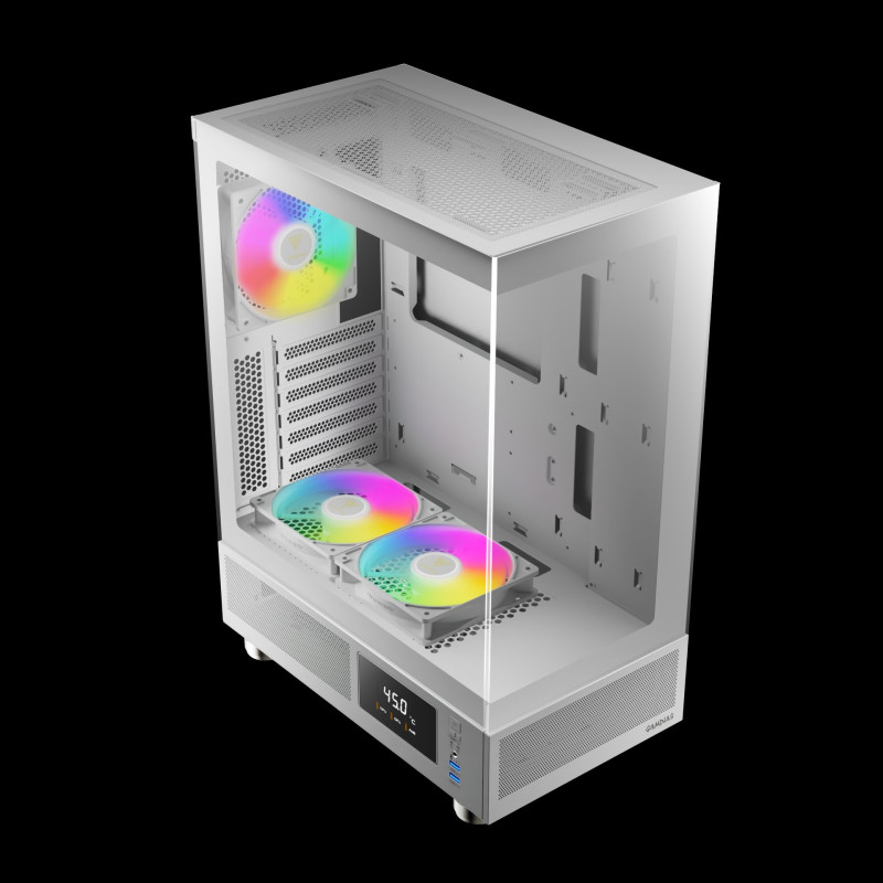 Корпус Gamdias ATLAS E1 WH (4711514500257)