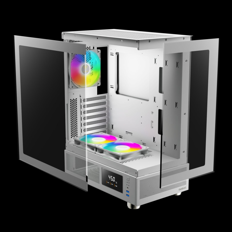 Корпус Gamdias ATLAS E1 WH (4711514500257)