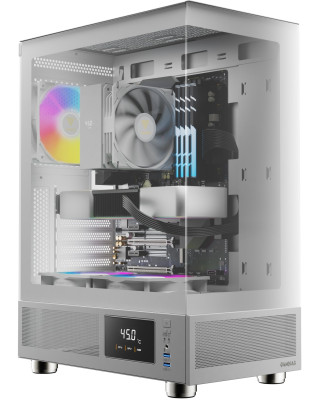 Корпус Gamdias ATLAS E1 WH (4711514500257)