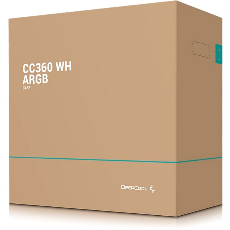 Корпус DeepCool CC360 WH ARGB (R-CC360-WHAPM3-G-1) 