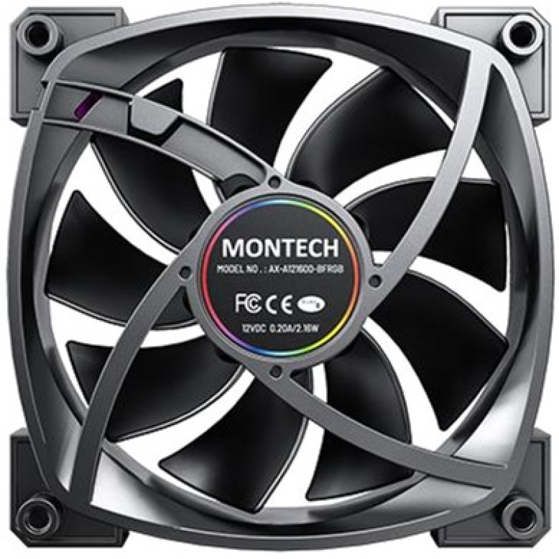 Кулер MONTECH AX120(B3I1) 
