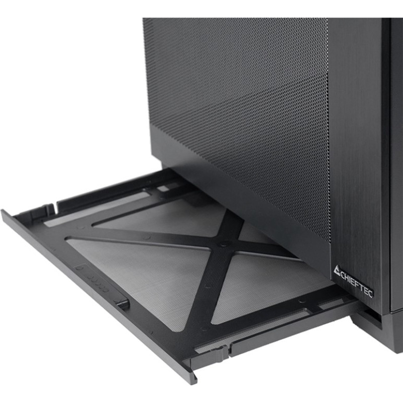 Корпус Chieftec VISIO AIR GM-30B-M-OP