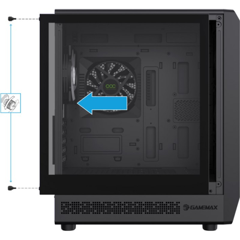 Корпус GAMEMAX Forge COC