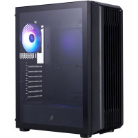 Корпус 1stPlayer H6-BK-4F7 Black (H6-BK-4F7)