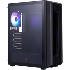 Корпус 1stPlayer H6-BK-4F7 Black (H6-BK-4F7)