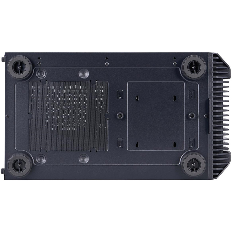 Корпус 1stPlayer H6-BK-4F7 Black (H6-BK-4F7)