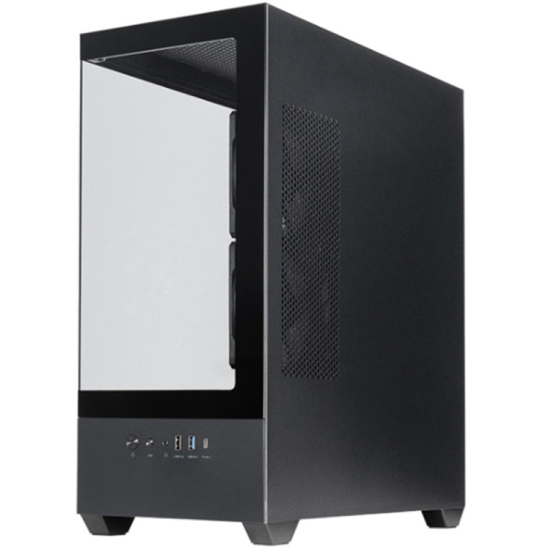 Корпус Chieftec VISTA GT-01B-OP Black