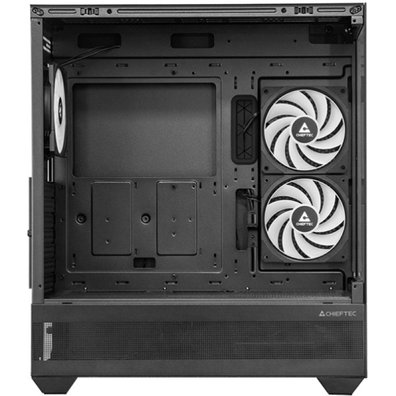 Корпус Chieftec VISTA GT-01B-OP Black