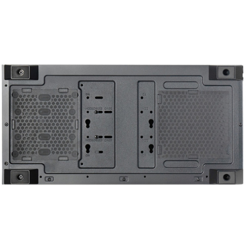 Корпус Chieftec VISTA GT-01B-OP Black