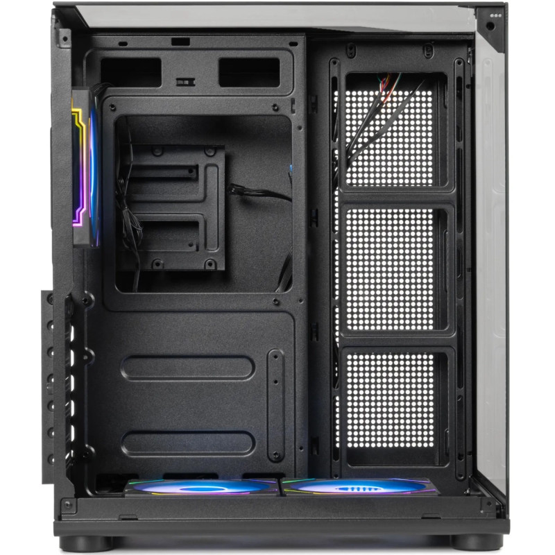 Корпус QUBE AQUARIUM ARGB Black (AQUARIUM_GBNU3)