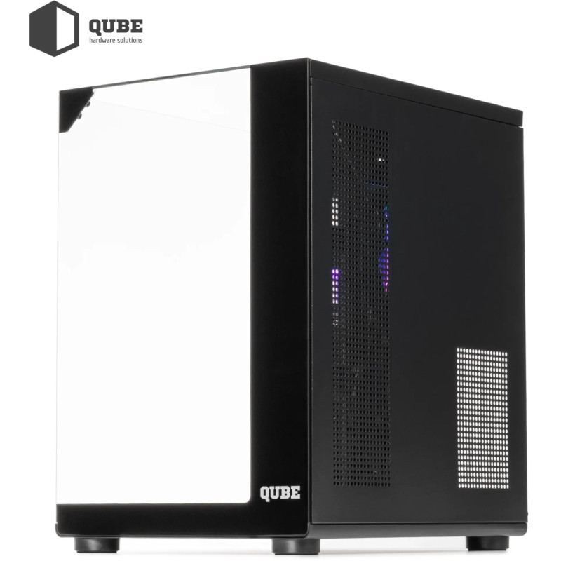 Корпус QUBE AQUARIUM ARGB Black (AQUARIUM_GBNU3)