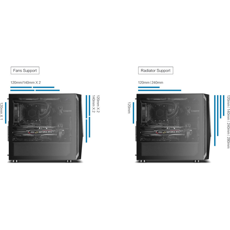 Корпус SilverStone Fara FAV1MB-PRO (SST-FAV1MB-PRO)