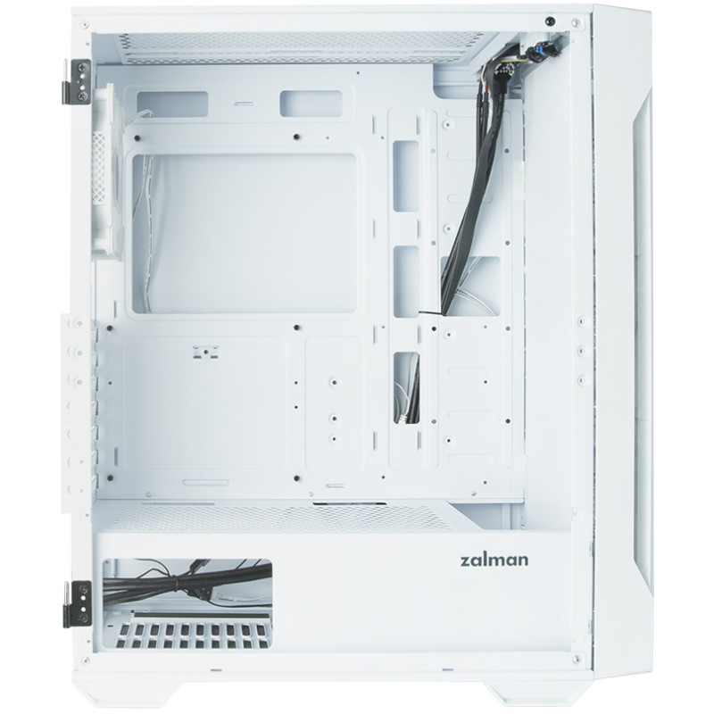 Чохол Zalman I3 Neo TG White (I3NEOTGWHITE)