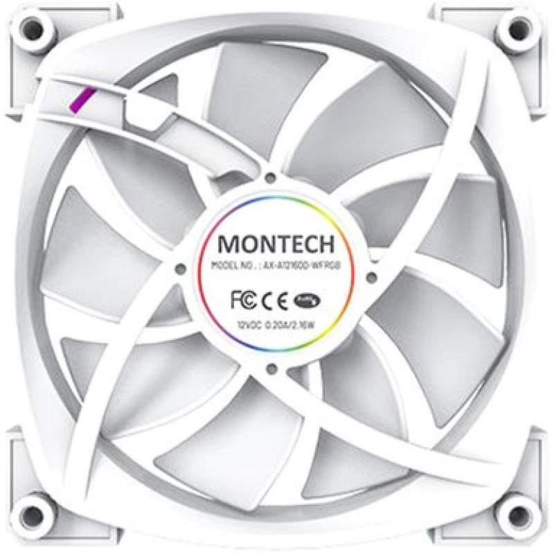 Кулер MONTECH AX120(W3I1) 