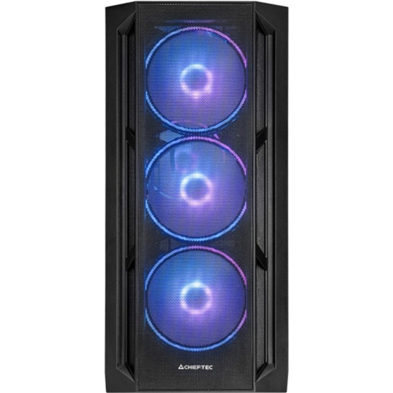 Корпус Chieftec APEX LUMO GA-01B-L-OP