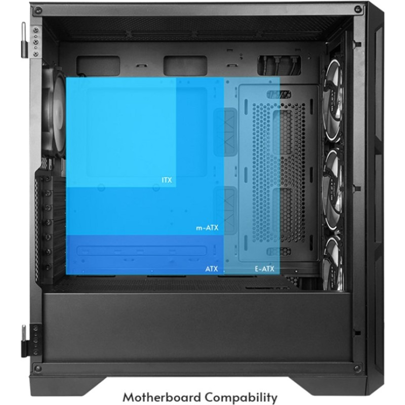Корпус Chieftec APEX LUMO GA-01B-L-OP