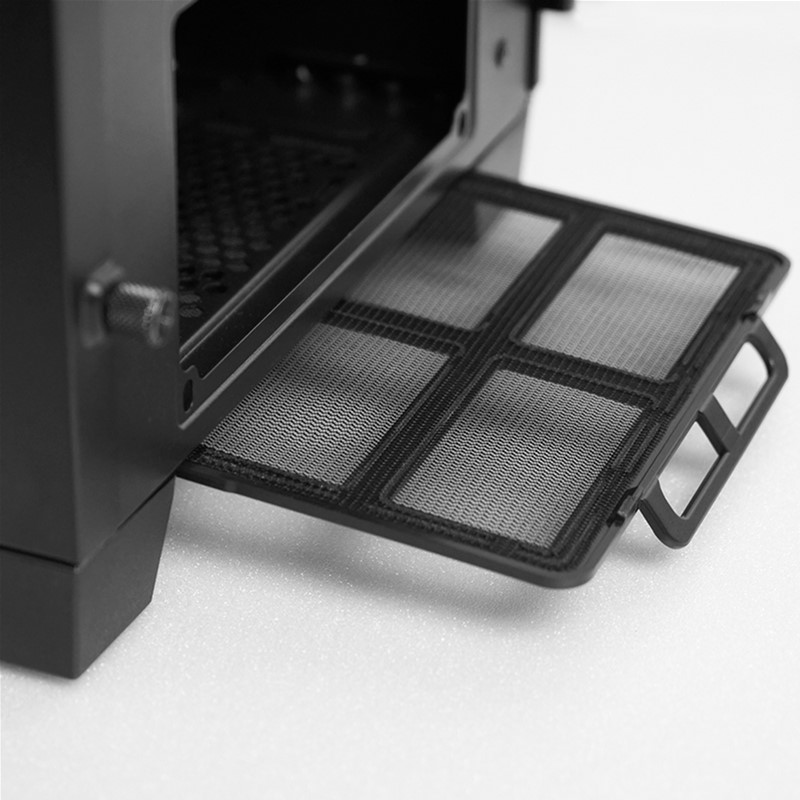 Корпус Chieftec APEX LUMO GA-01B-L-OP