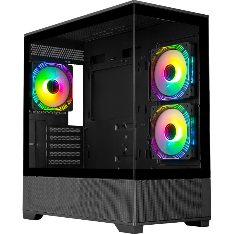 Корпус Prologix Axon GM-03AB Glass Black