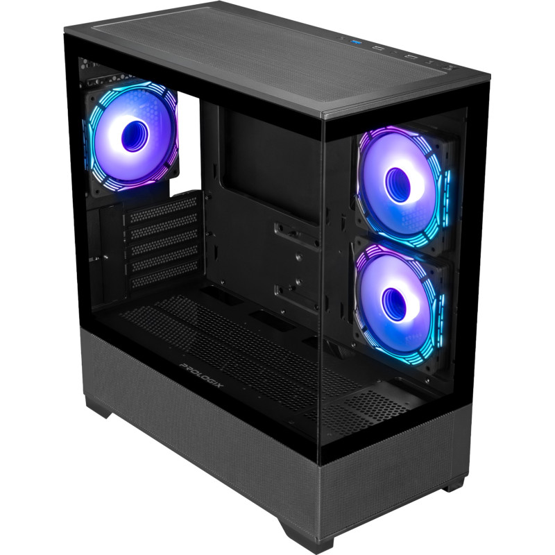 Корпус Prologix Axon GM-03AB Glass Black