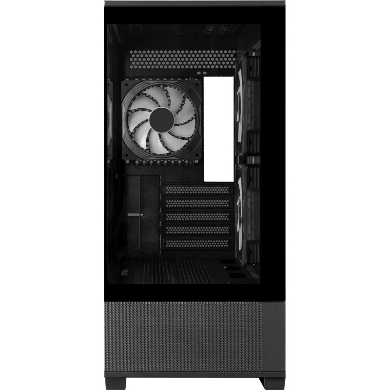 Корпус Prologix Axon GM-03AB Glass Black