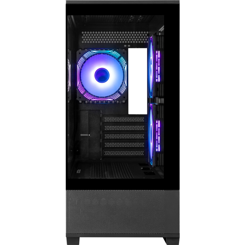 Корпус Prologix Axon GM-03AB Glass Black