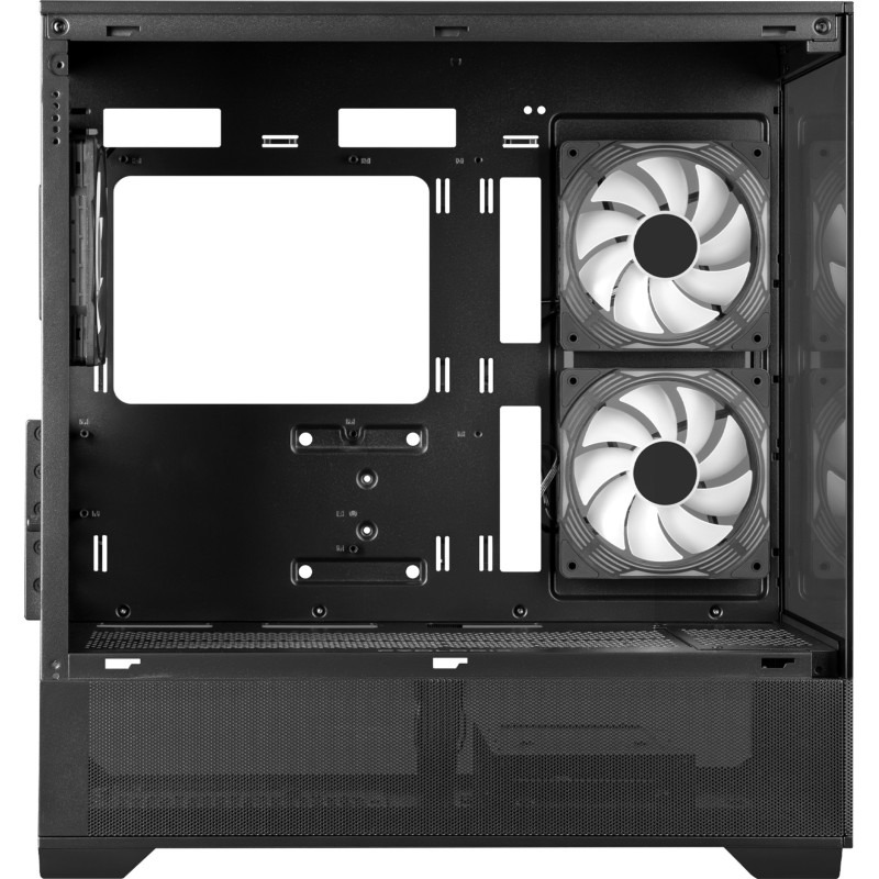 Корпус Prologix Axon GM-03AB Glass Black