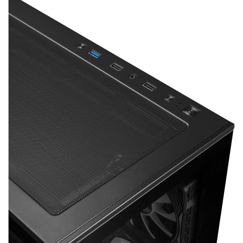 Корпус Prologix Axon GM-03AB Glass Black