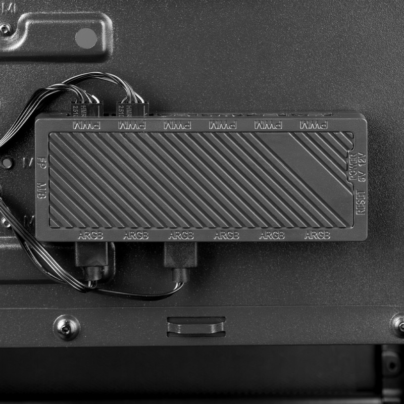 Корпус Prologix Axon GM-03AB Glass Black