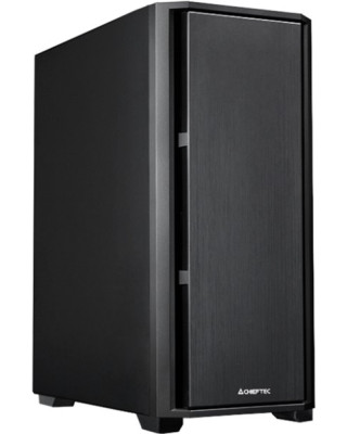 Корпус Chieftec Pro Midi Q AS-01B-OP Black