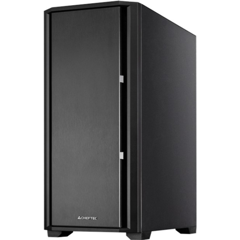 Корпус Chieftec Pro Midi Q AS-01B-OP Black