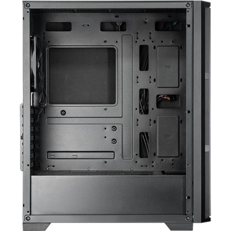 Корпус Chieftec Pro Midi Q AS-01B-OP Black