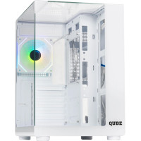 Корпус QUBE AQUARIUM ARGB WHITE (AQUARIUM_GWNU3)