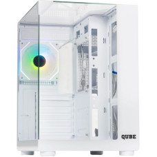 Корпус QUBE AQUARIUM ARGB WHITE (AQUARIUM_GWNU3)