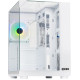 Корпус QUBE AQUARIUM ARGB WHITE (AQUARIUM_GWNU3)