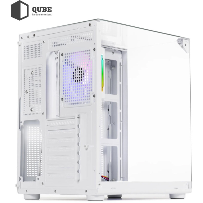 Корпус QUBE AQUARIUM ARGB WHITE (AQUARIUM_GWNU3)