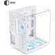 Корпус QUBE AQUARIUM ARGB WHITE (AQUARIUM_GWNU3)