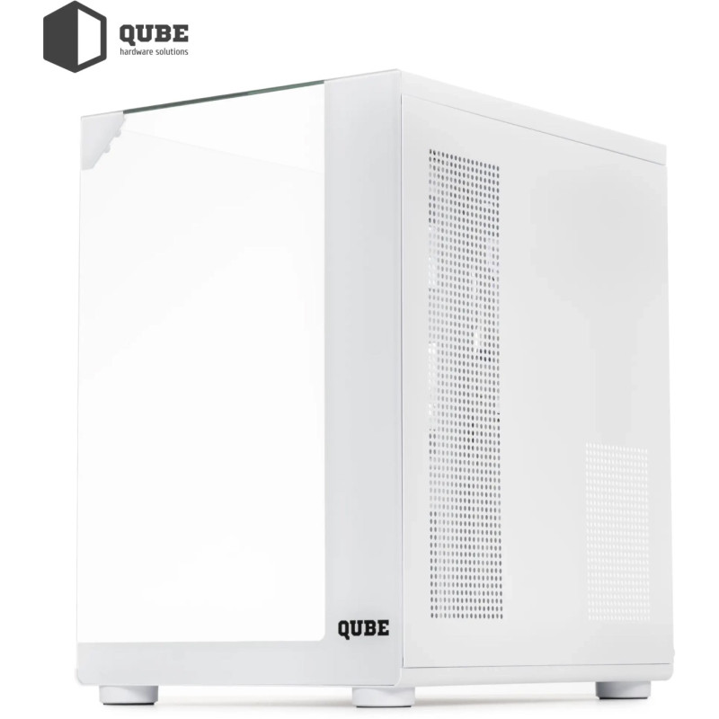 Корпус QUBE AQUARIUM ARGB WHITE (AQUARIUM_GWNU3)