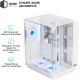 Корпус QUBE AQUARIUM ARGB WHITE (AQUARIUM_GWNU3)