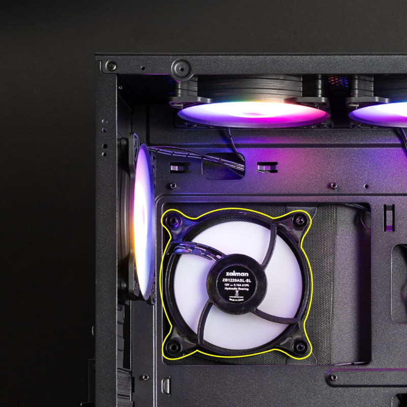 Корпус Zalman N7 PLUS V2 (N7PLUSV2)