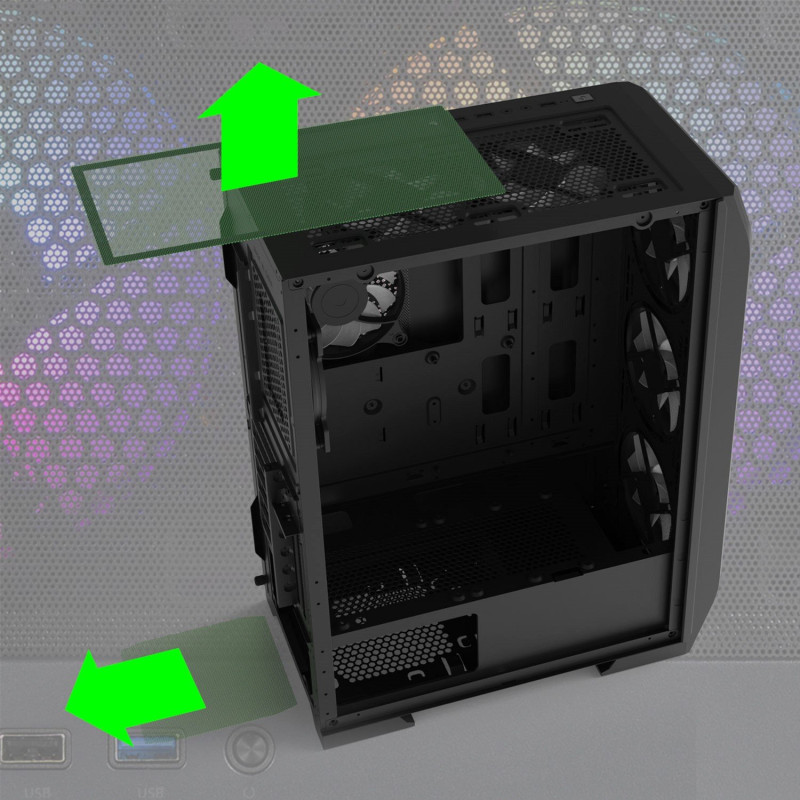 Корпус Zalman N7 PLUS V2 (N7PLUSV2)