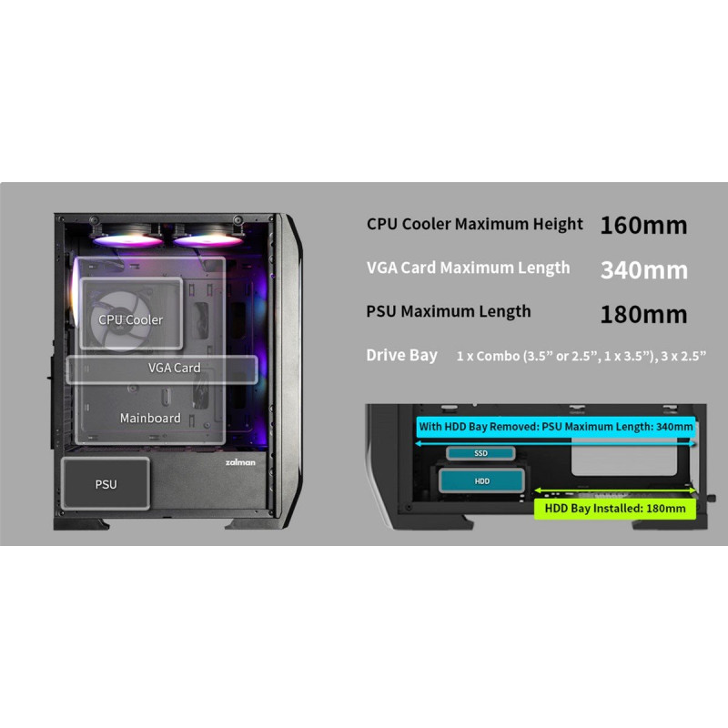 Корпус Zalman N7 PLUS V2 (N7PLUSV2)